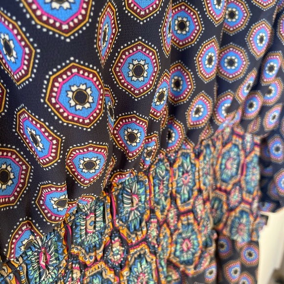 Ramy Brook Printed Davie Mini Dress - Picture 6 of 12